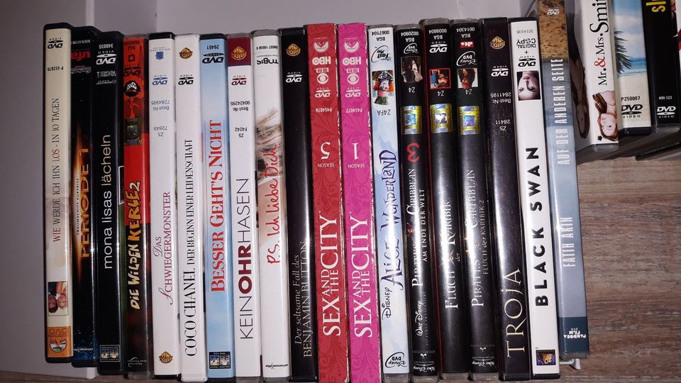 DVD Sammlung 24 Stück in Unterschleißheim