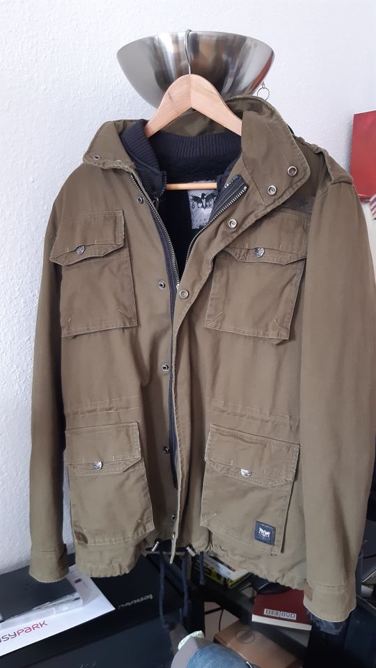 Winterjacke M oliv "Army Field Jacket" by EMP, in Berlin