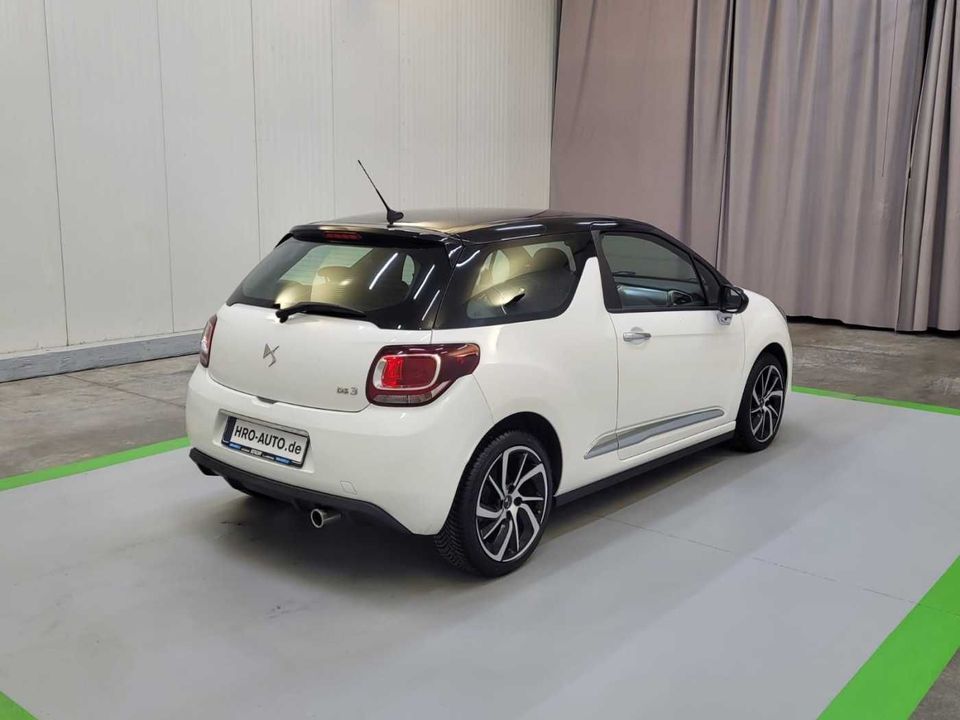 Citroën DS3 PureTech 110 SoChic +SITZHZ.+PDC+KLIMAAUTO.+ in Rostock