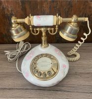 Porzellan Telefon Antik Retro Vintage,Queen Staffordshire Sachsen - Schlema Vorschau