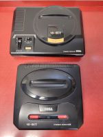 Sega Mega Drive 1 + 2 mit 4 Controllern Baden-Württemberg - Brackenheim Vorschau