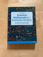 Essential Mathematics for Economic Analysis, 5th Edition Sydsæter Hessen - Bad Homburg Vorschau