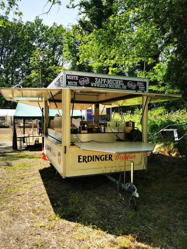 Bierwagen, Schankwagen, Zapfwagen, Anhänger zu vermieten! in Schermbeck