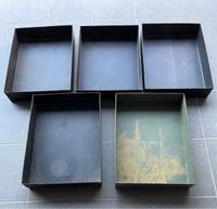 5x Stahlboxen Lagerbehälter Regal Box  48x36x9cm DDR LKW W50 Brandenburg - Teltow Vorschau