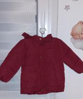 H und M Winterjacke rot gr 74 sehr guter zustand Nordrhein-Westfalen - Ennepetal Vorschau