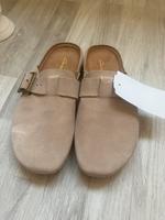CLARKS PANTOLETTEN IN VELOURSLEDER -NAGELNEU- Mitte - Wedding Vorschau