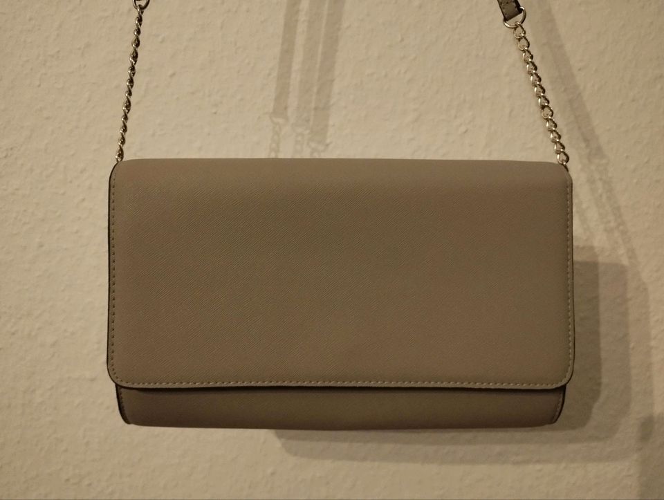 Clutch, Umhängetasche, Beige in Wiesbaden