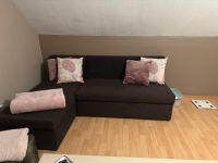 Braunes Sofa mit Schlaffunktion und Stauraum Nordrhein-Westfalen - Geilenkirchen Vorschau