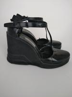 Prada Sandaletten, 37,5, schwarz Bayern - Igling Vorschau