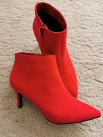 ❤️ New Look rote Stiefeletten Gr. 38 ❤️ Bayern - Kulmbach Vorschau