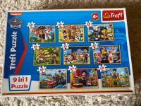 9in1 Puzzle paw Patrol Kr. München - Putzbrunn Vorschau