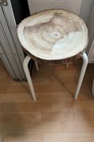 Upcycle IKEA Hocker sitzhocker Pflanzenhocker Holz Marius Duisburg - Duisburg-Mitte Vorschau
