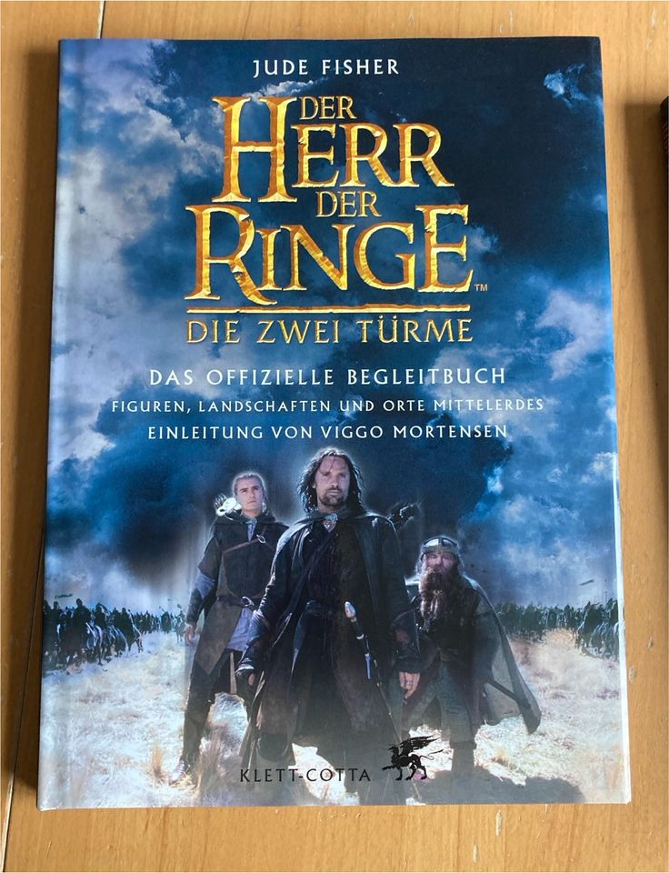 Herr der Ringe-Begleitbuch, Band 1-3 in Grafenau