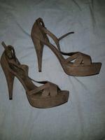 Zara Collection Gr. 41 Braun High Heels Nordrhein-Westfalen - Rheine Vorschau