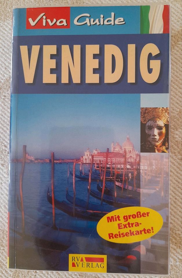 Venedig Reiseführer, Baedeker und VIVA Guide in Paschel