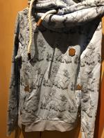 Naketano Sweatshirt Hoodie mit Kapuze Rehe - Größe L Niedersachsen - Uetze Vorschau