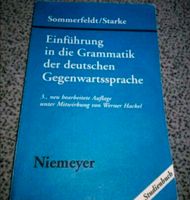 Grammatik Einführung in die Grammatik Schule Studium Niedersachsen - Hemmoor Vorschau