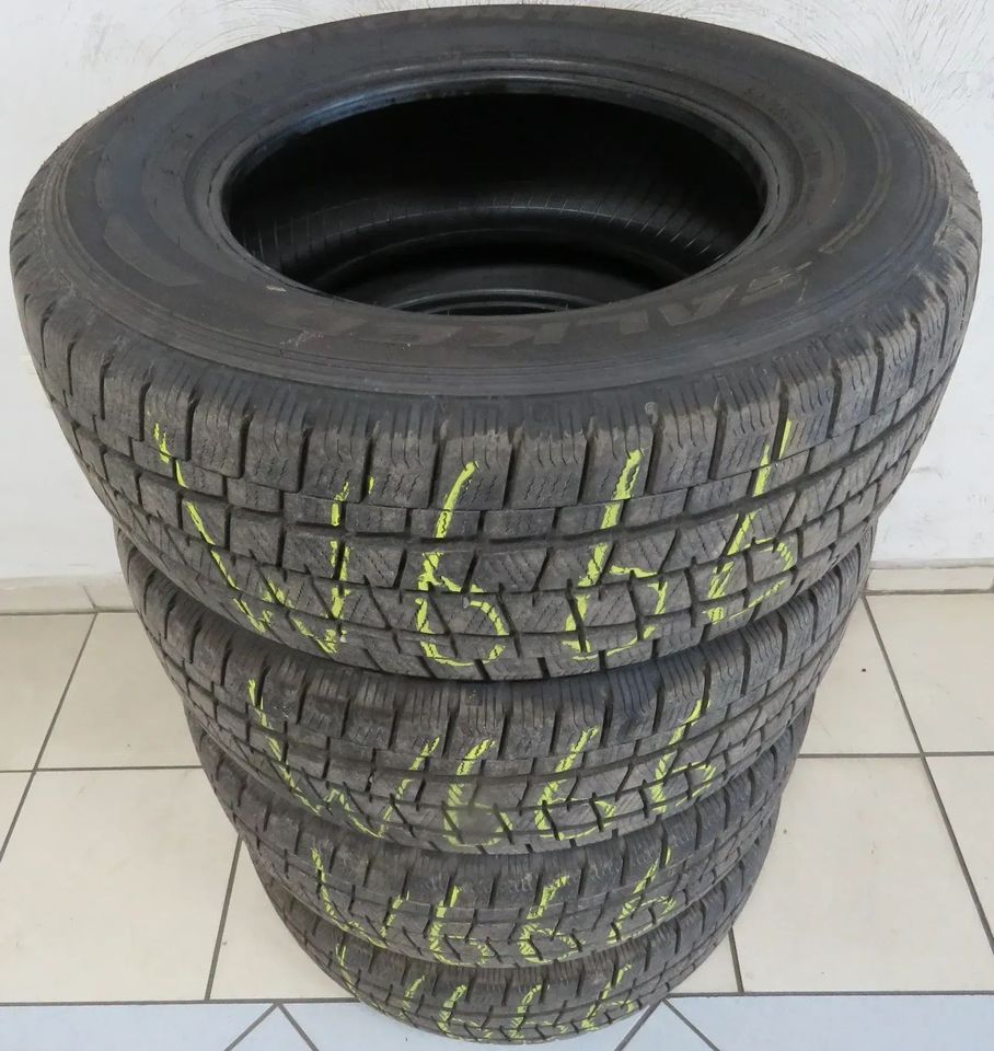 Winterreifen Satz Falken Euro Winter Van01 215/65 R15C 102T gebr. in Premnitz