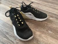 Sneaker Nike Gold schwarz Brandenburg - Lübbenau (Spreewald) Vorschau