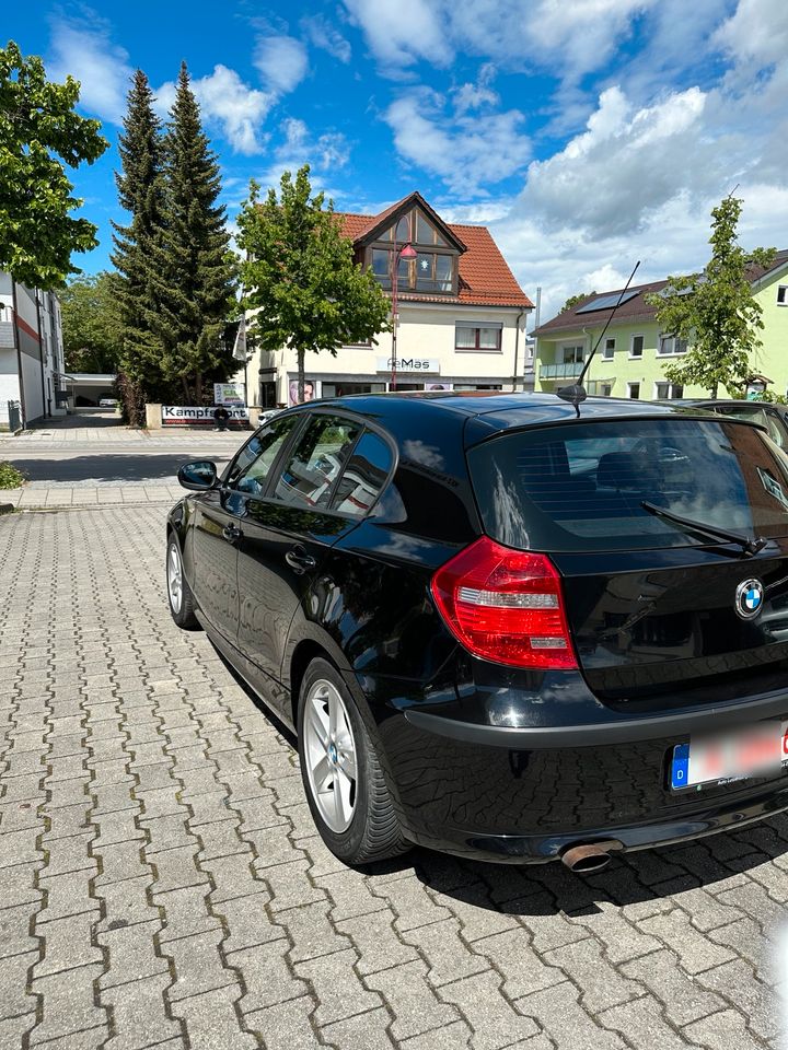BMW 116 i Lim.* 5-TÜRER* 2. HAND* UNFALLFREI‼️TÜV NEU‼️ in Gersthofen