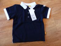 Steiff T-Shirt blau mit weißem Kragen - Poloshirt - Gr. 74 - NEU Niedersachsen - Vögelsen Vorschau