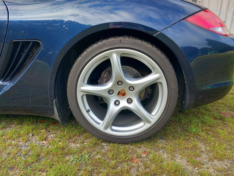 Porsche Cayman 2.9  6Zyl. Preissenkung in Fredenbeck