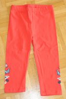 Topolino Capri Leggings rot mit Schmetterlingen Gr. 110 Niedersachsen - Bad Pyrmont Vorschau