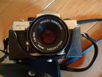 DDR Analoge Kamera Praktika MTL5 mit Pentacon Objektiv 1,8/50 Sachsen - Taucha Vorschau
