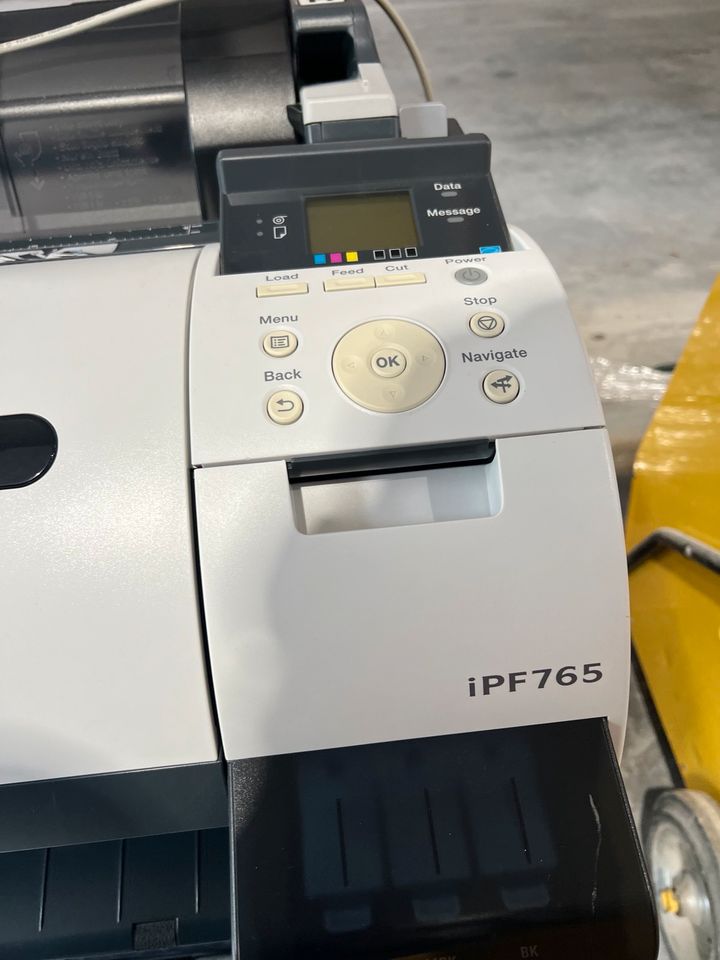 Plotter Canon IPF 765 in Waghäusel