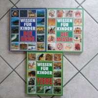 3 geb. Bücher Wissen für Kinder Die Erde + Der Mensch + Tiere Nordrhein-Westfalen - Wiehl Vorschau