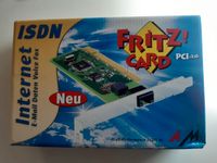 Fritz Card PCI V 2.0 AVM für ISDN mit Originalverpackung Bayern - Bergheim Vorschau