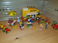 Playmobil Freizeitset mit Wohnwagen und Hotdogstand Niedersachsen - Hermannsburg Vorschau