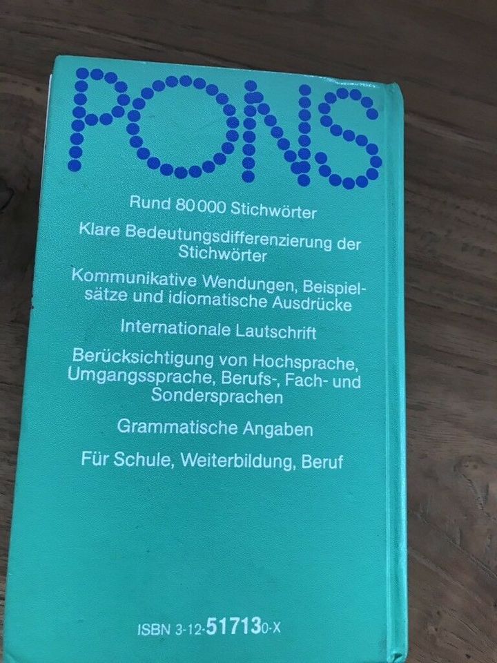 Pons Wörterbuch englisch deutsch in Krefeld