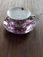 Teetasse mit Unterer LIla geblümt von Graces Teeware Nordrhein-Westfalen - Lüdenscheid Vorschau