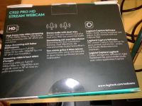 Logitech C922 PRO HD Stream Webcam wie neu, nur getestet. Bayern - Augsburg Vorschau