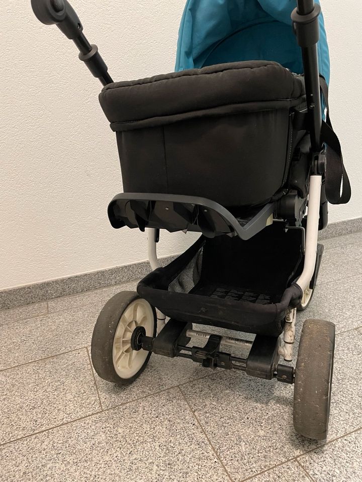 Kinderwagen Buggy Teutonia mit Babyschale in Göttingen