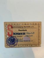 RAR Sammler Original Dauerkarte SpVgg Bayreuth Saison 1963/64 Bayern - Unterthingau Vorschau