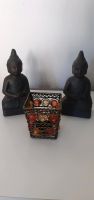 2 Buddhafiguren 1 Teelichthalter  Deko Nordrhein-Westfalen - Mönchengladbach Vorschau