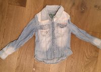 Vingino Jeansbluse Jeanshemd Jeansjacke cool urban luxus edel Hessen - Bad Vilbel Vorschau