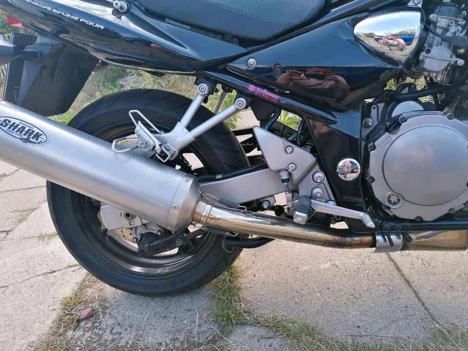 Suzuki GSF600S Bandit, sehr guter Zustand, TÜV 08/2024 in Hannover