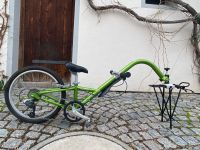 Anhängerfahrrad Trailer Piccolo von Burley in grün Baden-Württemberg - Kusterdingen Vorschau