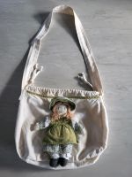 Jute Tasche mit Puppe wie Holly Hobbie / Sarah Kay Baden-Württemberg - Böbingen an der Rems Vorschau