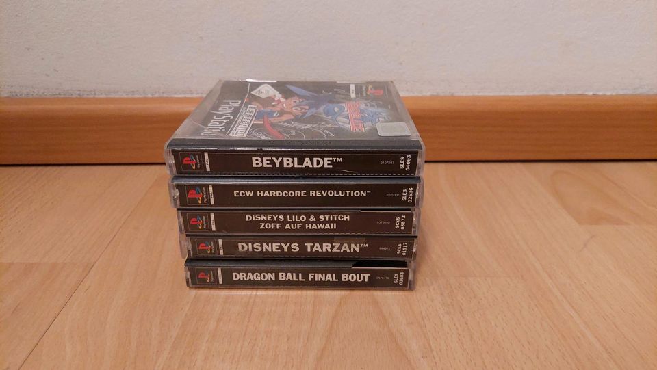 Verschiedene Playstation 1 Spiele in Regensburg