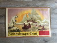 Plakat Schichtl Theater Hamburg Friedländer, Marine Schauspiel Sachsen-Anhalt - Wanzleben Vorschau