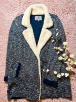 Kuscheliger Mantel / Strickjacke mit Teddyfell von Cecil, Größe M Kreis Ostholstein - Bad Schwartau Vorschau