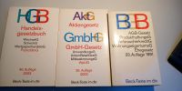 Fachbücher Handbuch HGB AktG BGB Dresden - Niedersedlitz Vorschau