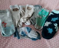 11 Paar Baby Socken. 2 x ABS-Socken. Gr. 19-21 Brandenburg - Brandenburg an der Havel Vorschau