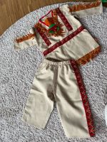 Faschingskostüm Indianer braun Gr. 86/92/98 braun Sachsen - Moritzburg Vorschau