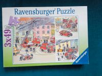 Feuerwehr Puzzle 3x49 Teile Bayern - Lichtenfels Vorschau