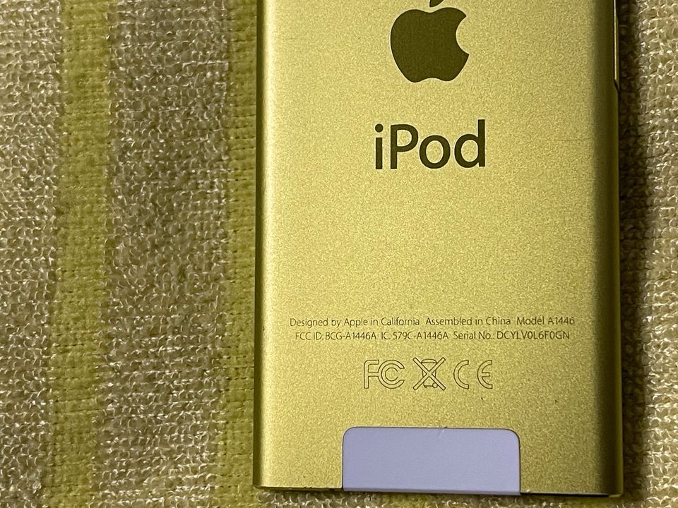 iPod nano 7 Apple Defekt Optik super wie neu in Darmstadt